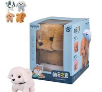 Generico Nicoo - My Realistic Robot Puppy，Nicoo - My Realistic Robot Puppy，That Acts Like A Real Puppy，Robotic Dog Realistic, Walking, Barking, Tail Wagging (A)