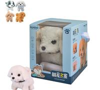 Generico Nicoo - My Realistic Robot Puppy，Nicoo - My Realistic Robot Puppy，That Acts Like A Real Puppy，Robotic Dog Realistic, Walking, Barking, Tail Wagging (D)