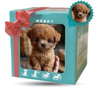 Generico Nicoo Robot Puppy Dog, 2025 New Ai Robot Dog, Nicoo - My Realistic Puppy, s Puppys That Acts Like A Real Puppys Walking, Barking, Tail Wagging (#1)