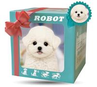 Generico Nicoo Robot Puppy Dog, 2025 New Ai Robot Dog, Nicoo - My Realistic Puppy, s Puppys That Acts Like A Real Puppys Walking, Barking, Tail Wagging (#5)
