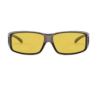Generico Night Clear Driving Glasses - Adjustable Lens UV Sunglasses, Men Anti-Glare Utility | Versatile Fishing Mountaineering Camping Hardware, Perfect For Hiking Running Sports Cycling Biking