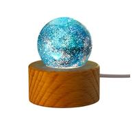 Generico Night Light, Galaxy Lamp, Unique Lighting Cosmic Decor Soothing Glow Colorful Small Size Elegant Look Relaxing Ambiance, Space Lamp for Bedroom, 1.57inches