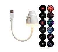 Generico Night Light Projector Plug and Adjustable Brightness Galaxy