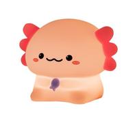 Generico Nightstand Lamp - Axolotl Light | Silicone Lamp | Dimmable Bedside 235g 1200mAh USB Rechargeable. This cute lamps is ideal for kids nurseries with a 30-min timer function.