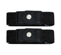 Generico No Buckle Belt - 1 Pair Elastic | Invisible Seamless Waist Belt Strap | Adjustable Buckleless Belts Men | Stretch Waistband For Jeans Pants Dresses For Men Women Work Casual Daily Wear