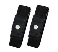 Generico No Buckle Belt | 1 Pair Stomach Pressure Free Elastic Adjustable Strap | Easy To Apply Buckleless Belt - Elegant Design For Casual Work Jeans Pants Dresses Golf Waist