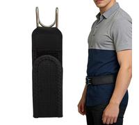 Generico No Buckle Belt - Comfortable Elastic Waist Tightener, Adjustable Invisible Stretch Strap | On Lazy Clasp-Free Belts, Flexible Non-Slip Grips For Men Jeans Trousers Daily Casual Sports Wear