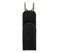Generico No Buckle Belt - Woven Fabric 24x4cm | Adjustable Hook Style With Closure | Stretchy Unisex Elastic Lazy Belt For Everyday Pants Hold Walking Daily Office Casual