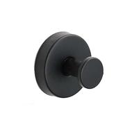 Generico No Drill Wreath Hangers for Front Door, Suction Cup Hooks for Shower, Suction Cup Hooks for Shower for Fall Decorating Christmas Thanksgiving Home Users (Y-Black)