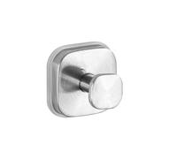 Generico No Drill Wreath Hangers for Front Door, Suction Cup Hooks for Shower, Suction Cup Hooks for Shower for Fall Decorating Christmas Thanksgiving Home Users (F-Silver)