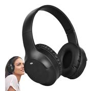 Generico Noise Cancelling Headphones, Foldable Over Ear Wireless Headphones With Deep Bass, Comfortable Over Head Headset With, Built Travel, Work, Study, Women, Men