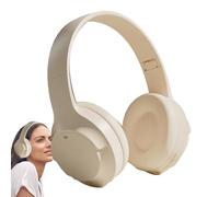 Generico Noise Cancelling Headphones, Foldable Over Ear Wireless Headphones With Deep Bass, Comfortable Over Head Headset With, Built Travel, Work, Study, Women, Men