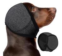 Generico Noise Reducing Dog Earmuffs - Pet Ear Protection for Loud Environments | Lightweight and Adjustable Design with Soft Padding, Keeps Dogs Calm During Fireworks, Construction, or Travel
