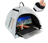 Generico Nombra del sole per laptop | Privacy Hood and Glera Shield - Copertina per lo schermo antiriflesso per l'apprendimento, lo studio, le riunioni, i viaggi di lavoro, le attività all'aperto