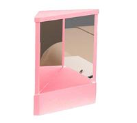 Generico Non Reversing Mirror - Glass ABS | Real Image True Reflection Mirror | Non Reverse Personal Makeup Tool For Real Image Haircuts Beauty And Groomingn Mens Womens
