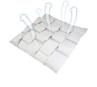 Generico Non-slip Car Seat Cushion - Breathable Pressure Relief Bubble Pad