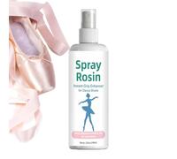 Generico Non Slip Dance Spray - Portable Rosin Grip Solution 100ml Shoe Traction Enhancer Durable Performance Support Tool for Improved Floor Control | with Dancers Trainees Stage Practice Rehearsa