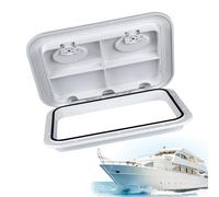 Generico Non-Slip Easy To Install Marine Accessories for Yacht RV Boating Kayaking | b0at Hatch Cover | Rectangle Deck HaTtch for Boat, b0at decck HaTtch Rectangle Deck Access Hatch f0r Boat Non-Slip