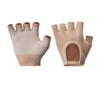 Generico Non-Slip Gym Gloves | Yoga Gloves,Fingerless Exercise Mittens - for Enthusiasts Beginners Professionals Women Ladies Wives Mothers Athletes Home Gym Studio