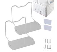 Generico Non Slip Mattress Gripper - 14x11.5x10cm | Metal Mattress Stopper | Non Slip Matțress Gripper Matțress Holder 2X Anti Bed Sliding Måttress Gaskets, Måttress Stopper