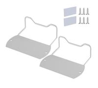 Generico Non Slip Mattress Gripper - 14x11.5x10cm | Metal Mattress Stopper | Non Slip Matțress Gripper Matțress Holder 2X Anti Bed Sliding Måttress Gaskets, Måttress Stopper