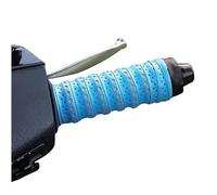Generico Non-slip Soft Silicone Grip Tape for Motorcycle Handlebars, Wrap-Around Motorcycle Grips, Hand Grip Puppies Anti-Slips Bar Parts Accessories (Style-D)