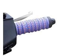 Generico Non-slip Soft Silicone Grip Tape for Motorcycle Handlebars, Wrap-Around Motorcycle Grips, Hand Grip Puppies Anti-Slips Bar Parts Accessories (Style-A)