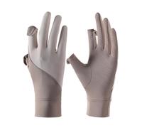 Generico Non-Slip UPF 50+ Thin Sleeve - Touchscreen UV Protective Gloves, Sun Protection Gloves, for Golf Fishing Running Kayaking Hiking Summer Travel