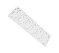Genérico Non-stick Baking Pan | Crab Fish Bone Molds for Clay Crafting | for Kids Adults Beginners Food Soap Resin Cupcake Cookie Crafts Party