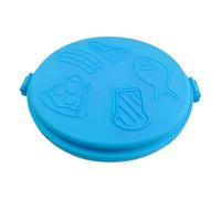 Generico Nonstick Heating Tray - Crispy Pizza Warmer for Baking Meal Prep | Aluminum Core with Even Heat Distribution, Round Cooking, Indoor Use for Oven Kitchen Home Dorm