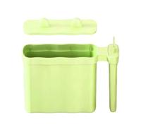 Generico Noodle Cup Stand - Portable Holder for Instant Soup Bowls | Sturdy Non Slip Material with Legs, Stable Support for Hot Beverages or Cups, Convenient for Travel Desk 7.48x5.91x1.97 in