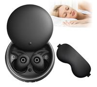 Generico Noorasleep Snooze Pods Pro, 2025 New Snoozepods Pro - Bluetooth Sleepbuds, Noora Sleep Cancelling Ear Pods for Sleep, Comfortable Snugly & Noise Reduction for Side Sleepers (Black)