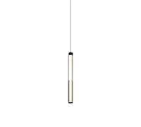 Generico Nordic Glass Long Cord Tube Led Ceiling Pendant Lighting,Suspension Decorations Hanging Bedside Kitchen Lamp