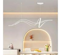 Generico Nordic Modern Restaurant Lampada a sospensione Salon Tavolo da pranzo Centro LED a Decorazione Illuminazione Minimalismo