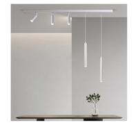 Generico Nordic Modern Strip LED Restaurant Ceiling Lamp Minimalist Kitchen Island Dining Room Pendent Lamp