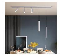 Generico Nordic Modern Strip LED Restaurant Ceiling Lamp Minimalist Kitchen Island Dining Room Pendent Lamp