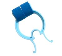 Generico Nose Clip - Blue Nose Stop Clips Nasal Clamp, Swimming nosseE Pinchers Set, Swimming NoseS Clip, SwimmingS NoseS Pincher, Waterproof Nosebleeds Clips for Kids, And Adults for SWIMMINGS
