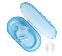 Generico Nose Clips for Swimming - 1.5cm Silicone Anti Choking Nose Plug, Comfortable Swimming Nosee Clip for Pool Beach Snorkeling Diving Water Sports, Outdoor Travel