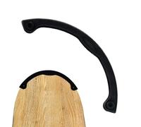 Generico Nose Guard - Snowboard Flexible Protection Bar | Snowboarđ Edge Protector Bumper Strip | User-Friendly Nose Guard for Youth And Beginners, Durable Edge Protection for Snowboards And Longboar