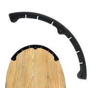 Generico Nose Guard - Snowboard Flexible Protection Bar | Snowboarđ Edge Protector Bumper Strip | User-Friendly Nose Guard for Youth And Beginners, Durable Edge Protection for Snowboards And Longboar