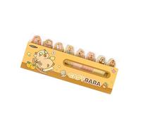 Generico Note Adesive Divertenti,Per Appunti Auto-Adesivi - Materiale Scolastico a Tema Capibara a Fumetti Autoaderente - Per Studenti Uomini Donne Bambini Libri di Quaderni e Libri di Esercizi