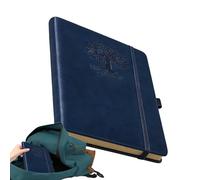 Generico Notebook - A5 Dotted Grid Pages, Thick Paper Hardcover Design with Premium Cover, Smooth Ink Bleed Control, Ideal for Creative Planning Sketching Travel Study