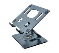 Genérico Notebook Riser Holder | Laptop Stand | Foldable Computer Stand Up To 16 Inches For Desktop Workplace Home Study Bedroom Living Room Classroom Computer Notebook