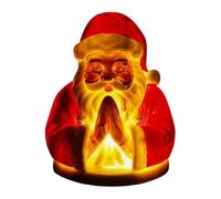 Generico Notturna Di Babbo Natale In Meditazione, Materiale In Resina, 1 Pezzo, Notturna Di Babbo Natale, Lampada Natalizia In Resina, Calda, Per Appartamenti, Camere Da, Dormitori, Cucine
