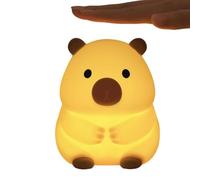 Generico Notturne Animali - Lampada Notturna a Forma di Animale Dimmerabile con Timer | Lampada da comodino adorabile | per bambini, cameretta, comodino, allattamento, storie buonanotte