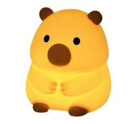 Generico Notturne Animali,Lampada Notturna a Forma di Animale Dimmerabile con Timer | Lampada da comodino | per bambini, cameretta, comodino, allattamento, storie buonanotte