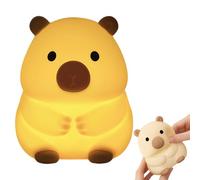 Generico Notturne Animali - Lampada notturna ricaricabile a forma di animale con timer | Lampada Per Allattamento Notturno,per bambini, cameretta, comodino, allattamento, storie buonanotte