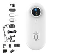 Generico Nova - POVCamera, 2025 New Treklons Body Camera, Thumb Action Cameras, Wearable Video Recording, Portable for Various Outdoor Sports (white 4k,32G)