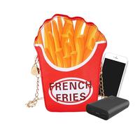 Generico Novelty Bag - borsaA Tracolla Portatile - borsaA Tracolla Stile Hamburger, Per Viaggi, Palestra, Scuola Che Tu Stia Viaggiando In Spiaggia O Preparandoti Per La Scuola, Questa borsaSi Adat