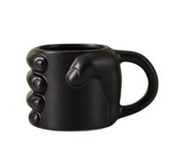 Generico Novelty Fist Coffee Mug - Ceramic Sculpted Drinkware and Decor